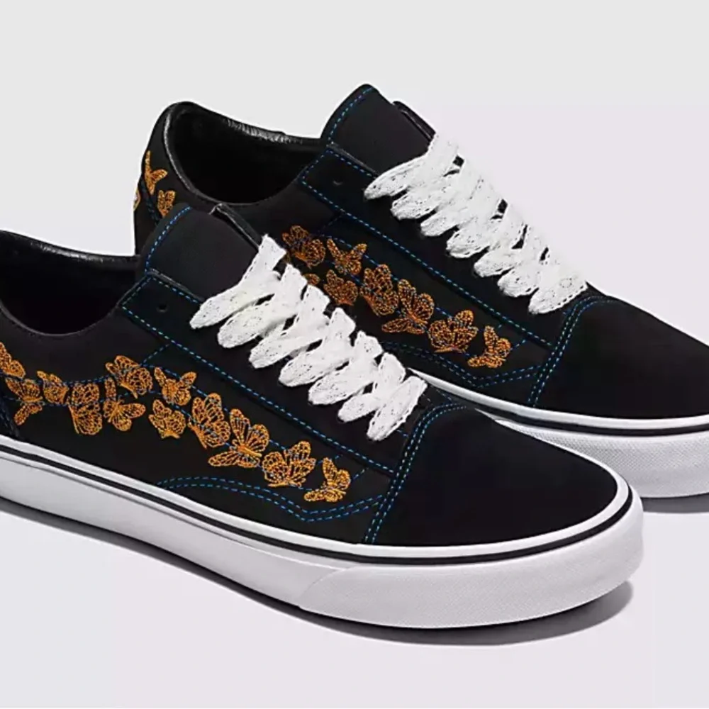 NWT Vans Dia De Muertos Old Skool Shoe - Picture 2 of 10